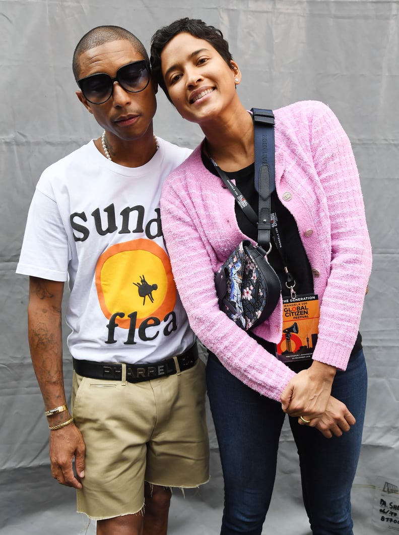 Pharrell Williams, Helen Lasichanh's Relationship Timeline: Pics