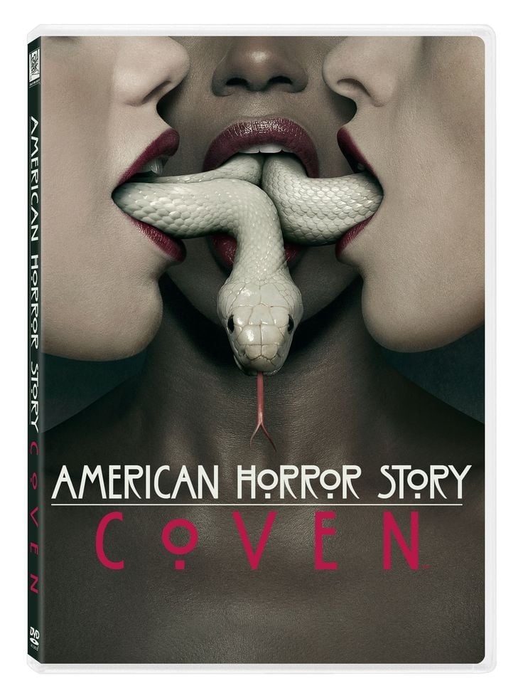 American Horror Story: Coven on DVD ($14)