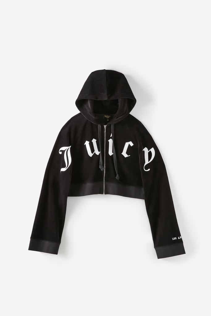 juicy couture cropped tracksuit