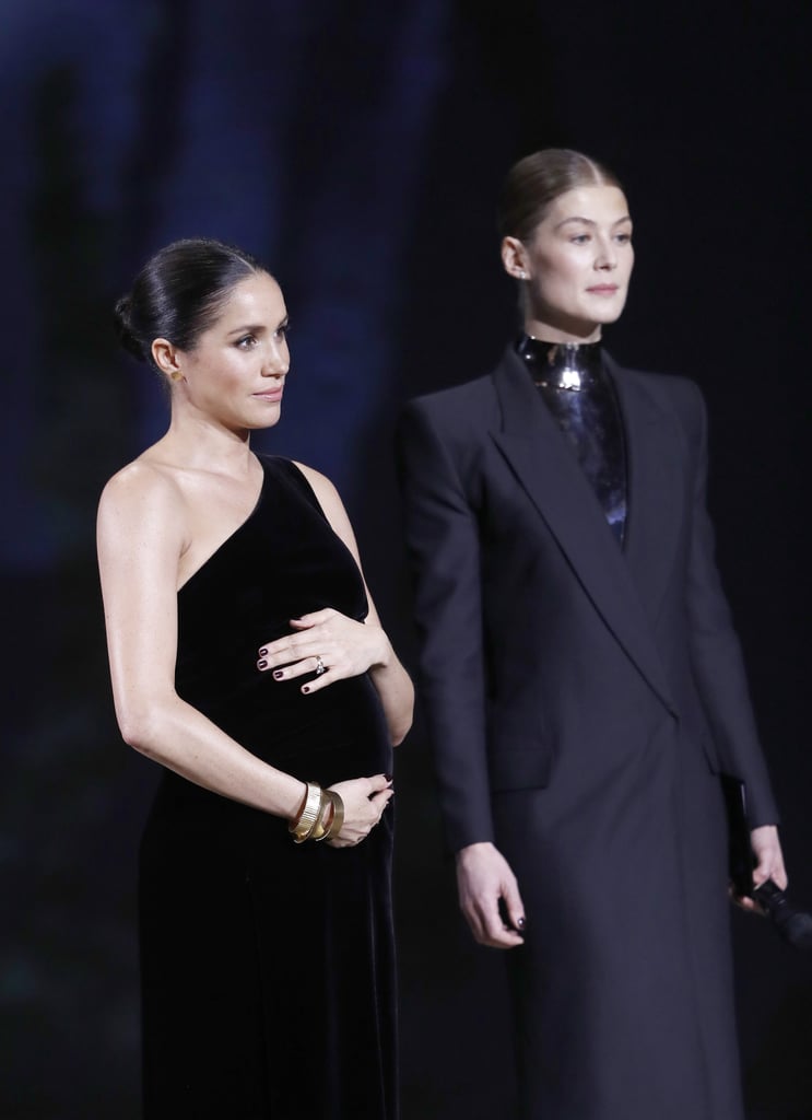 Meghan Markle at the 2018 Fashion Awards