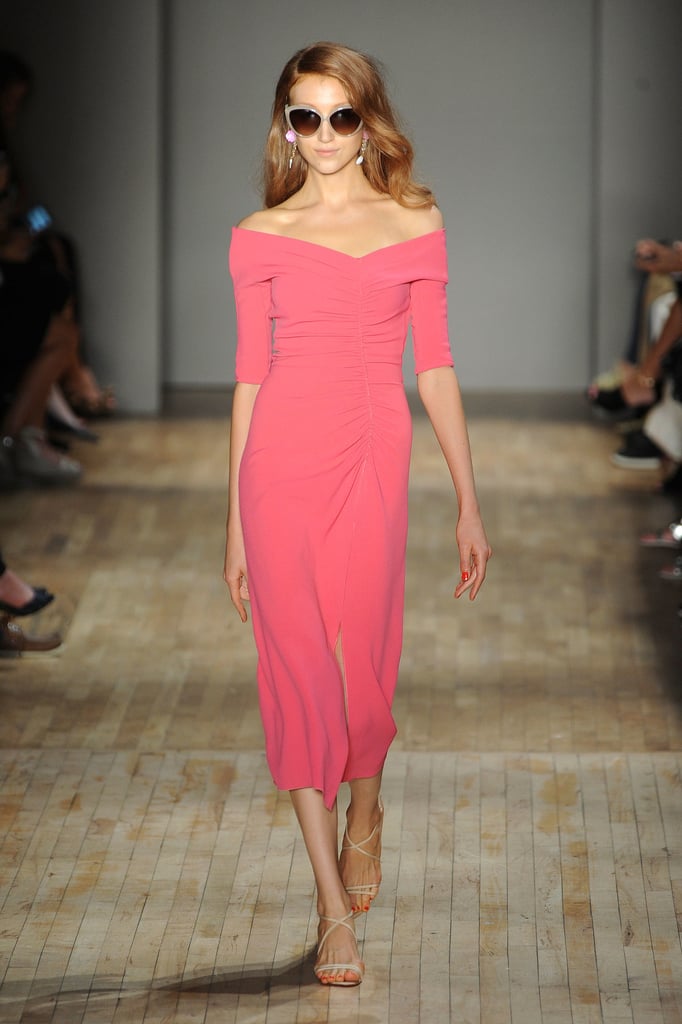 Power Shoulders  The 10 Runway Trends You'll Be Wearing in Summer 2015  POPSUGAR Fashion UK 