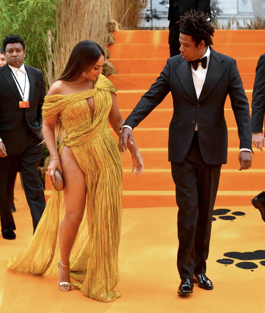 Beyoncé and JAY-Z at Lion King London Premiere Pictures 2019