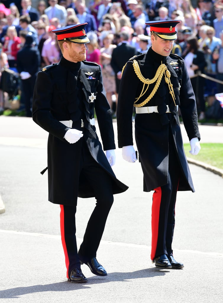 Prince Harry and Prince William Pictures Royal Wedding 2018