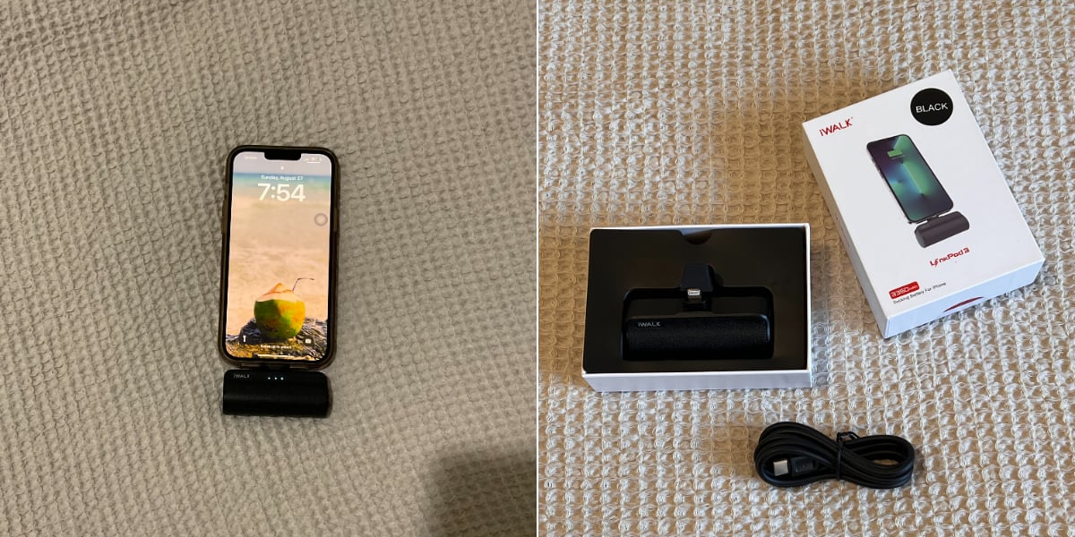 iWalk Portable Charger Review | POPSUGAR Tech - Vimarsana News