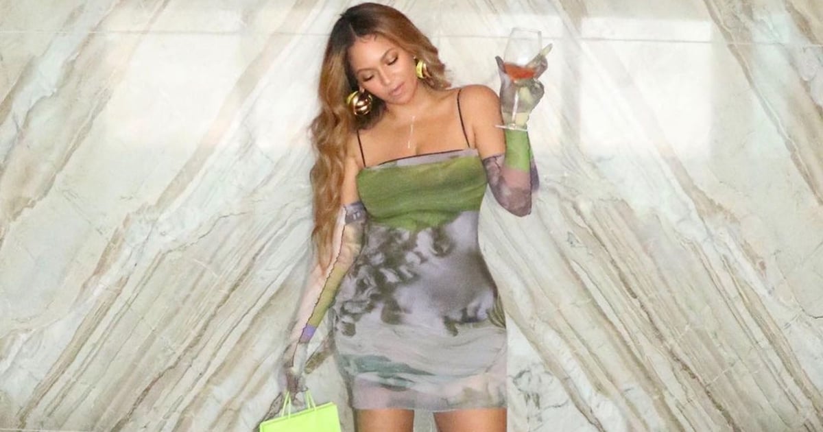 The Designer of Beyoncé’s Sustainable Mesh Minidress Is Thrilled: “The Day Has Finally Come!”
