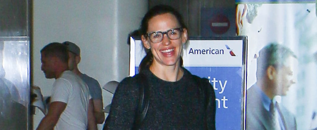Jennifer Garner Violet Affleck Look-Alike Picture