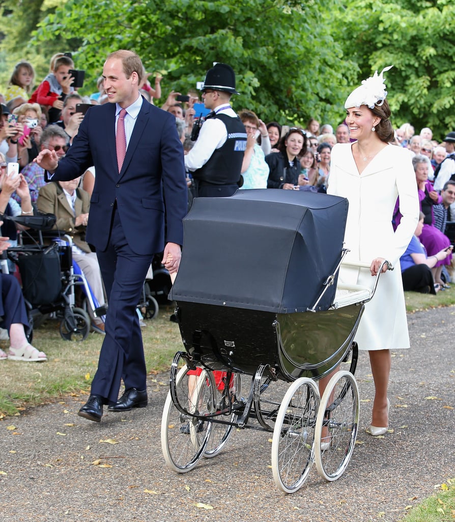 Princess Charlotte Christening Pictures