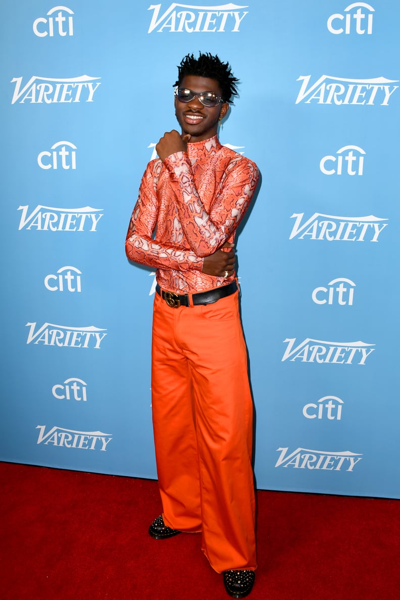 Lil Nas X at the "Variety" Hitmakers Brunch, December 2019