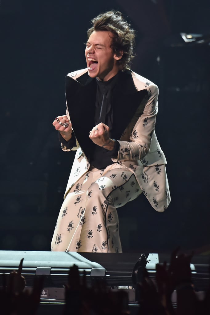 Harry Styles at Madison Square Garden in June 2018