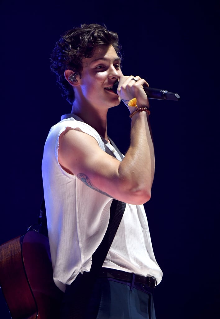 Shawn Mendes Starts North American Tour in Portland - Photos