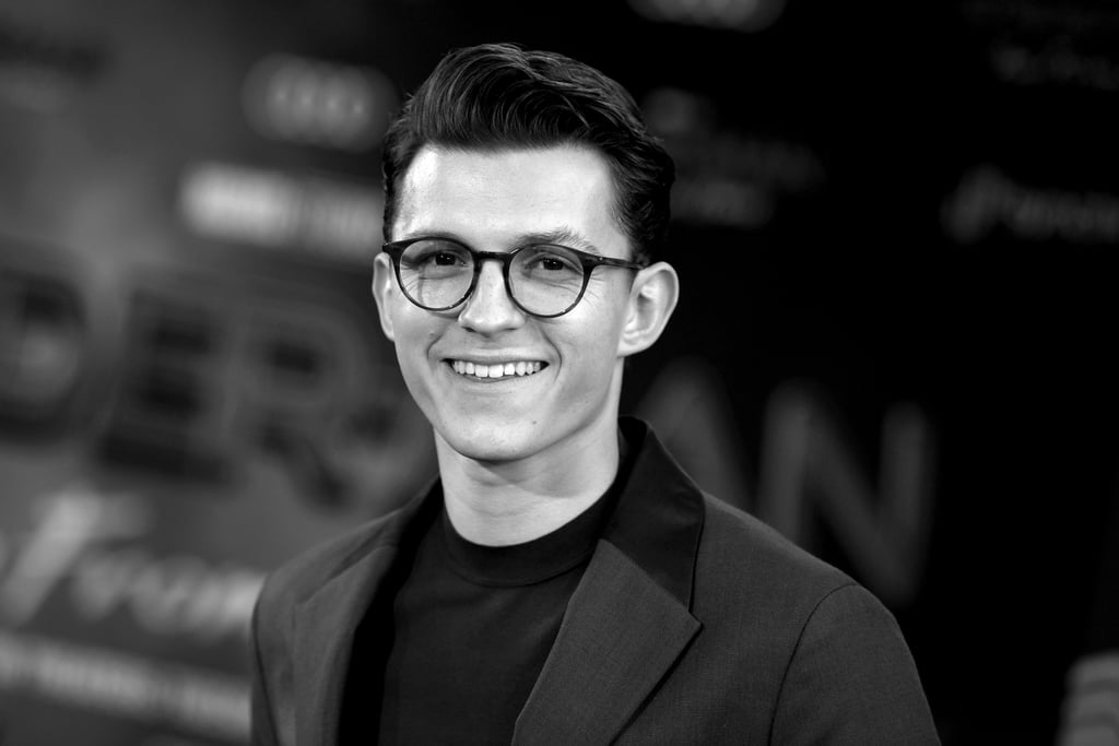 Tom Holland's Best Black-and-White Pictures | POPSUGAR ...