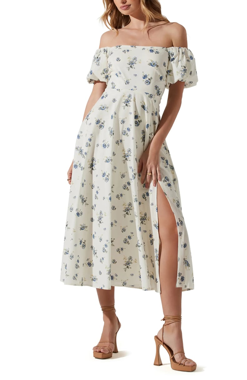 Best Off-the-Shoulder Dress For Summer