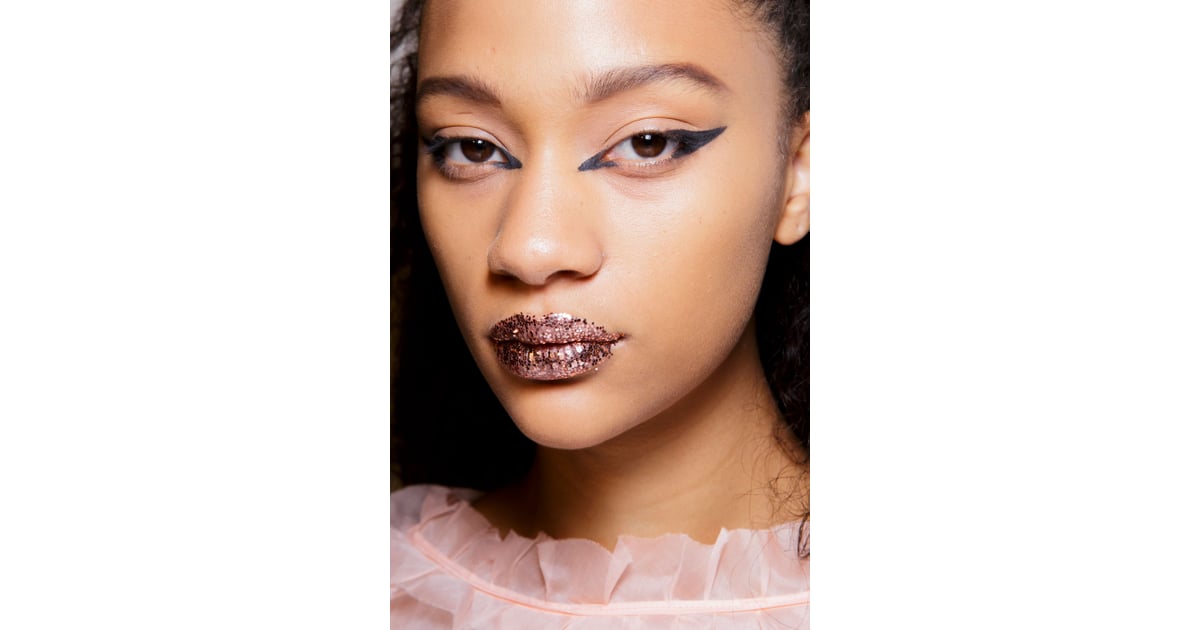 Fendi S/S 2017 Hair and Makeup Spring/Summer 2017 Milan Fashion