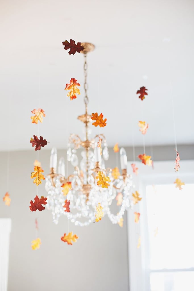 Autumn Leaf Pendants