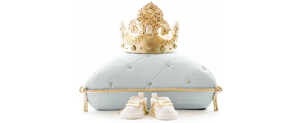 Royal Prince Baby Shower Cake