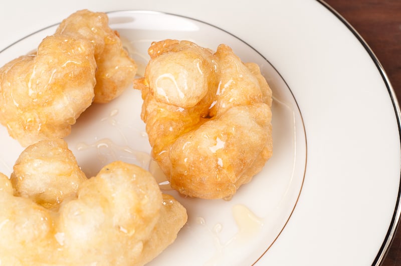 Bunuelos With Honey