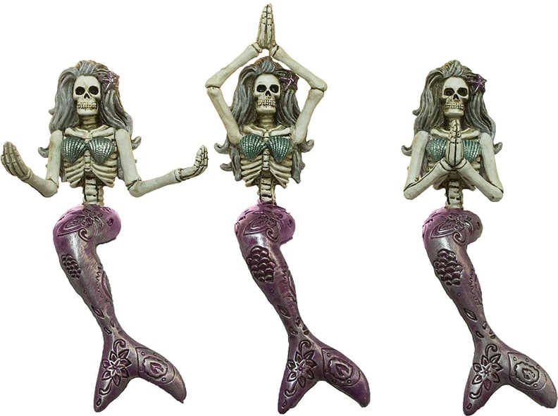 Dead Sea Mermaid Yoga Skeletons