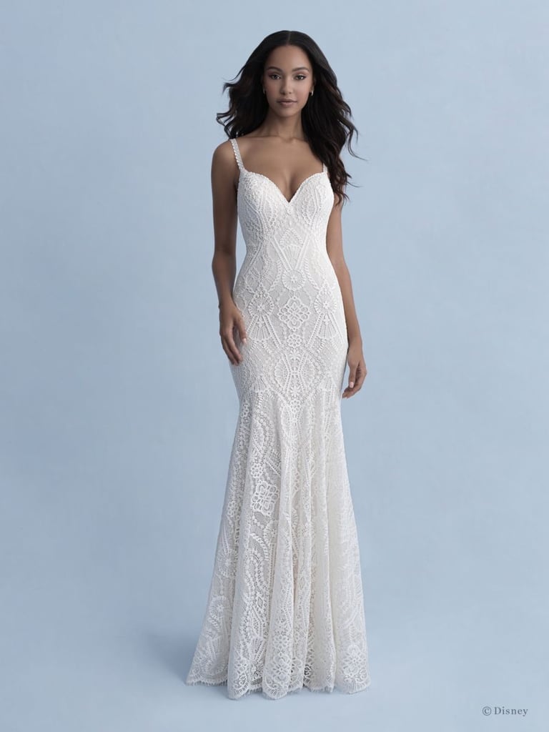 Pocahontas Allure Bridals Launches Disney Princess Wedding Dress Line 2106