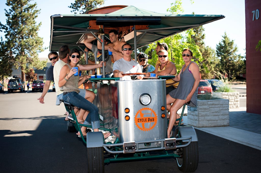 Tour the City on a Cycle Pub Things to Do in Bend, Oregon POPSUGAR
