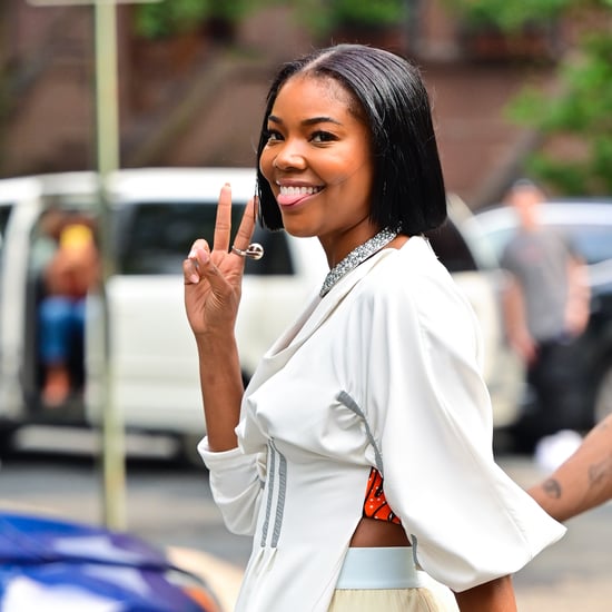 See Gabrielle Union's Natural Curls After "Summer Chop" Cut