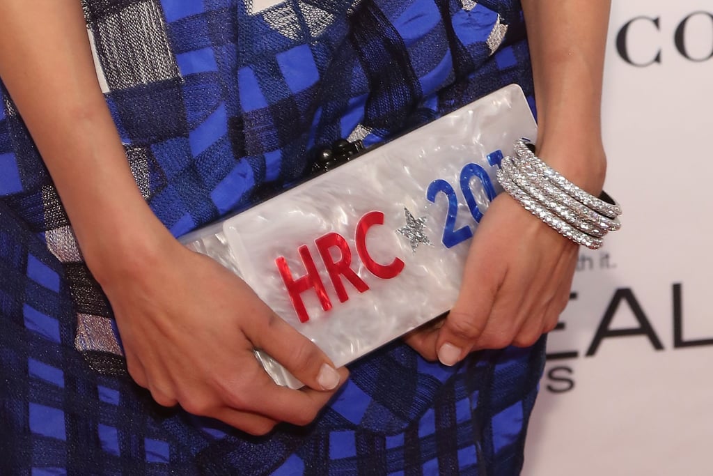 Hillary Clinton Edie Parker Clutch