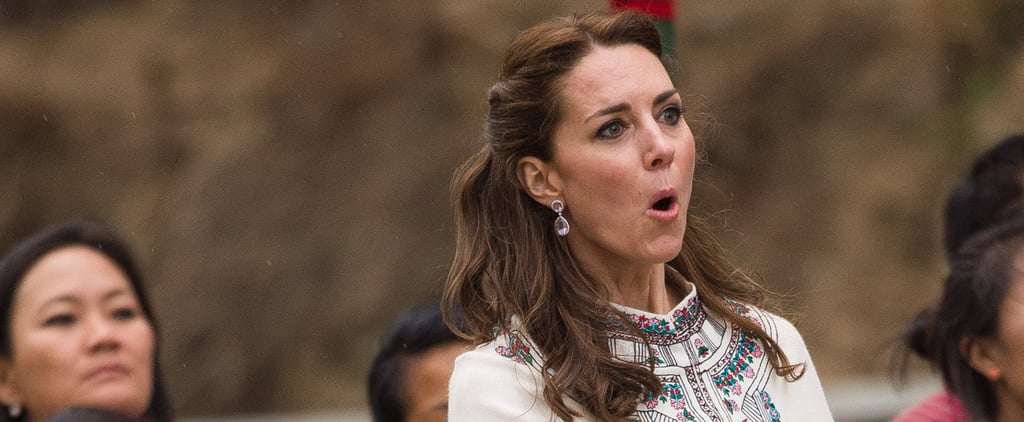 Kate Middleton Being a Normal Person