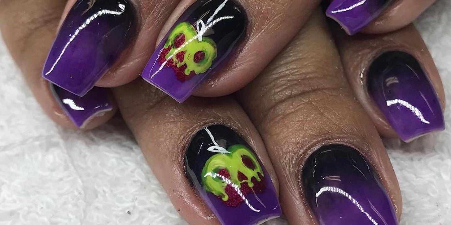 Disney Villain Nail Art Ideas POPSUGAR Beauty