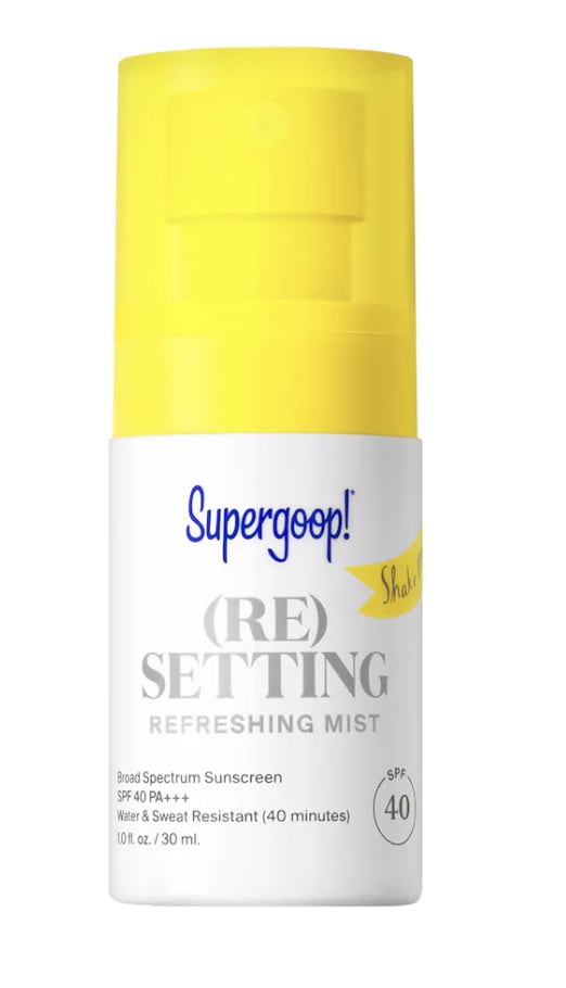 Supergoop! Mini (Re) Setting Refreshing Mist SPF 40