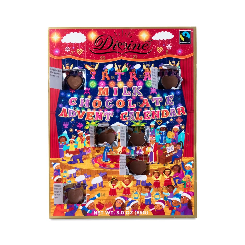 Divine Chocolate Advent Calendar ($4)