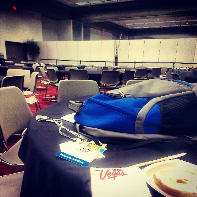 The Reporter Who Discovered the Only Empty Press Room at All of CES