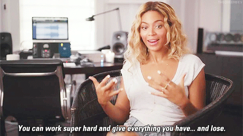 When you're having a bad day, you look to Beyoncé for guidance.