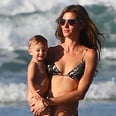 Gisele's Rep Responds to Her Helmet-Free Beach Ride With Vivian