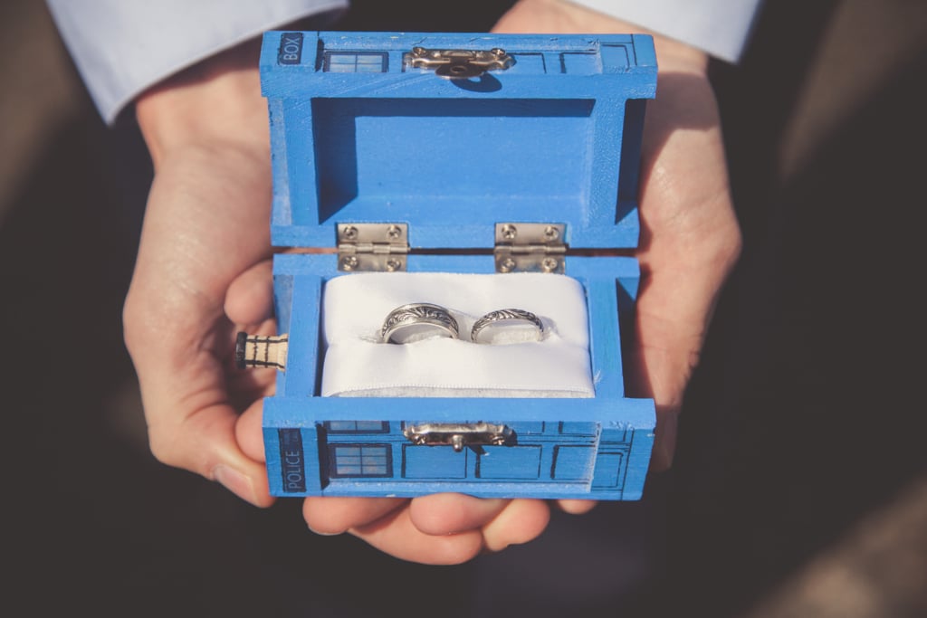 Doctor Who Wedding Photos