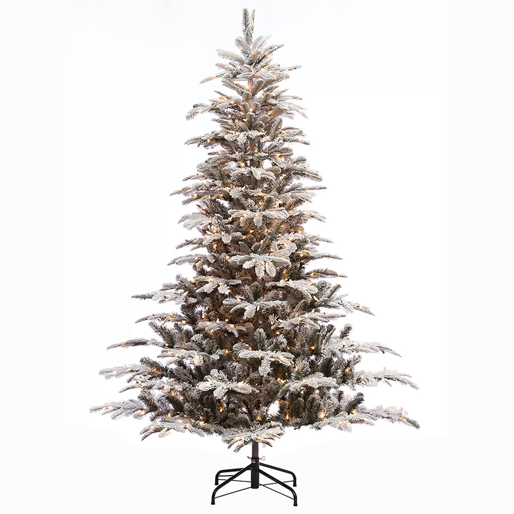 Joss & Main Pre-Lit Aspen Flocked Christmas Tree