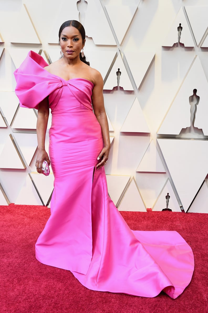 Angela Bassett at the 2019 Oscars