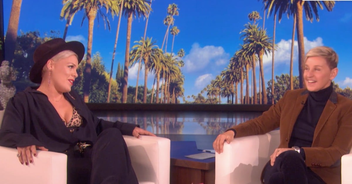 Willow Wrote Pink a Note Before the Walk of Fame Ceremony PS Family