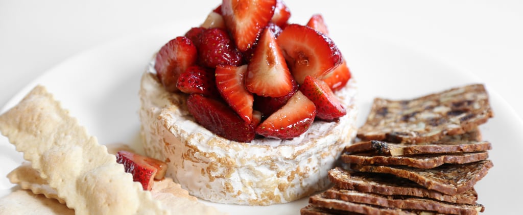 Balsamic-Glazed Strawberries and Brie Appetizer