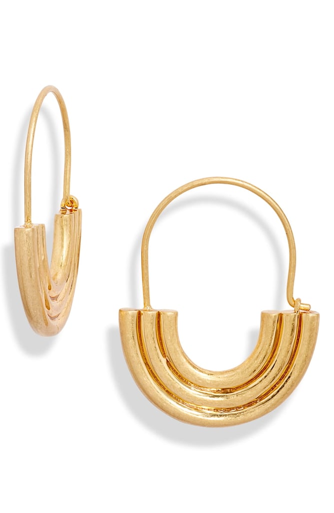Madewell Arc Wire Earrings Best Nordstrom Anniversary Sales and Deals