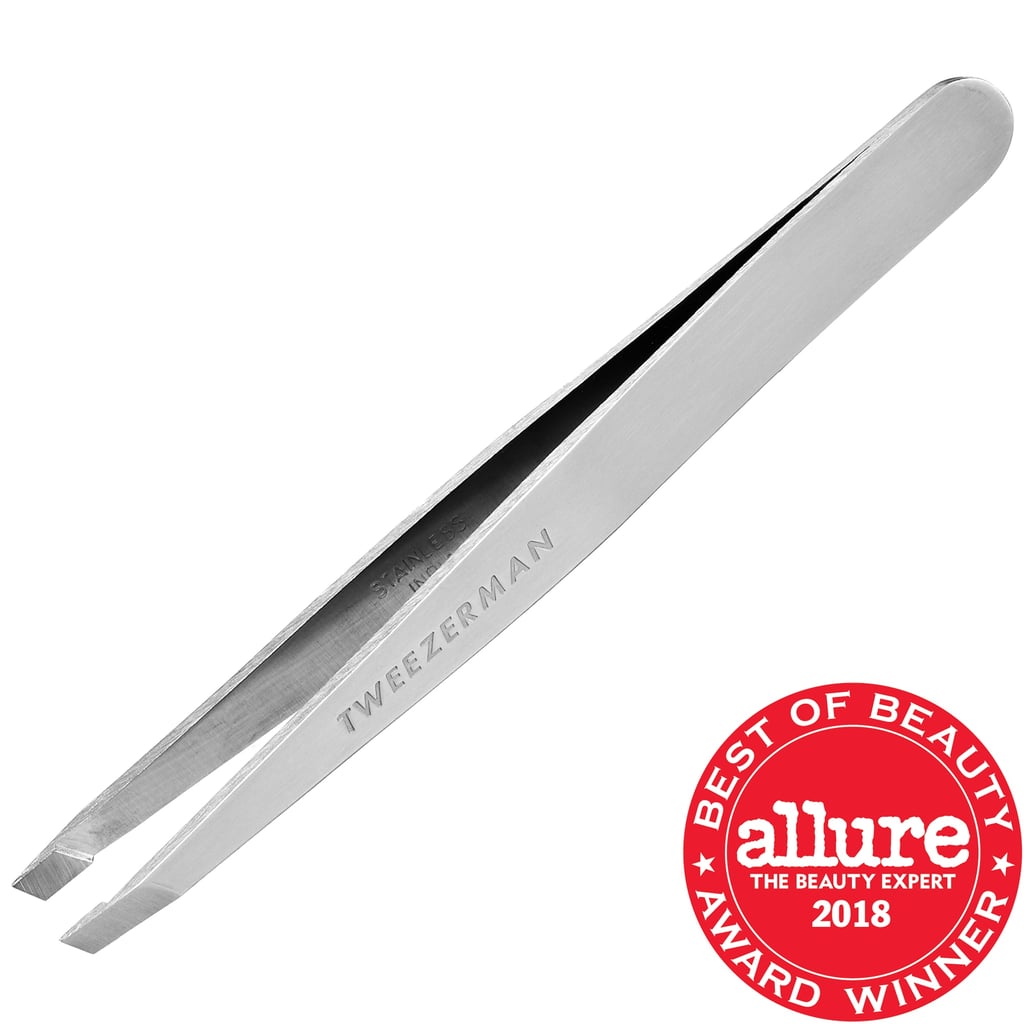 Tweezerman Stainless Steel Slant Tweezer