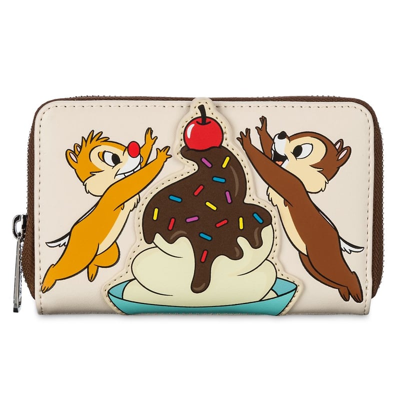 The Cutest Wallet: Chip 'n Dale Loungefly Wallet