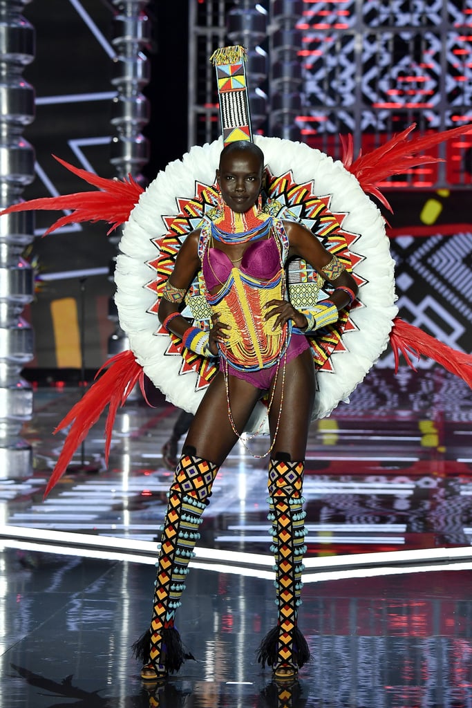 Natural Hair at the Victoria's Secret Fashion Show 2017