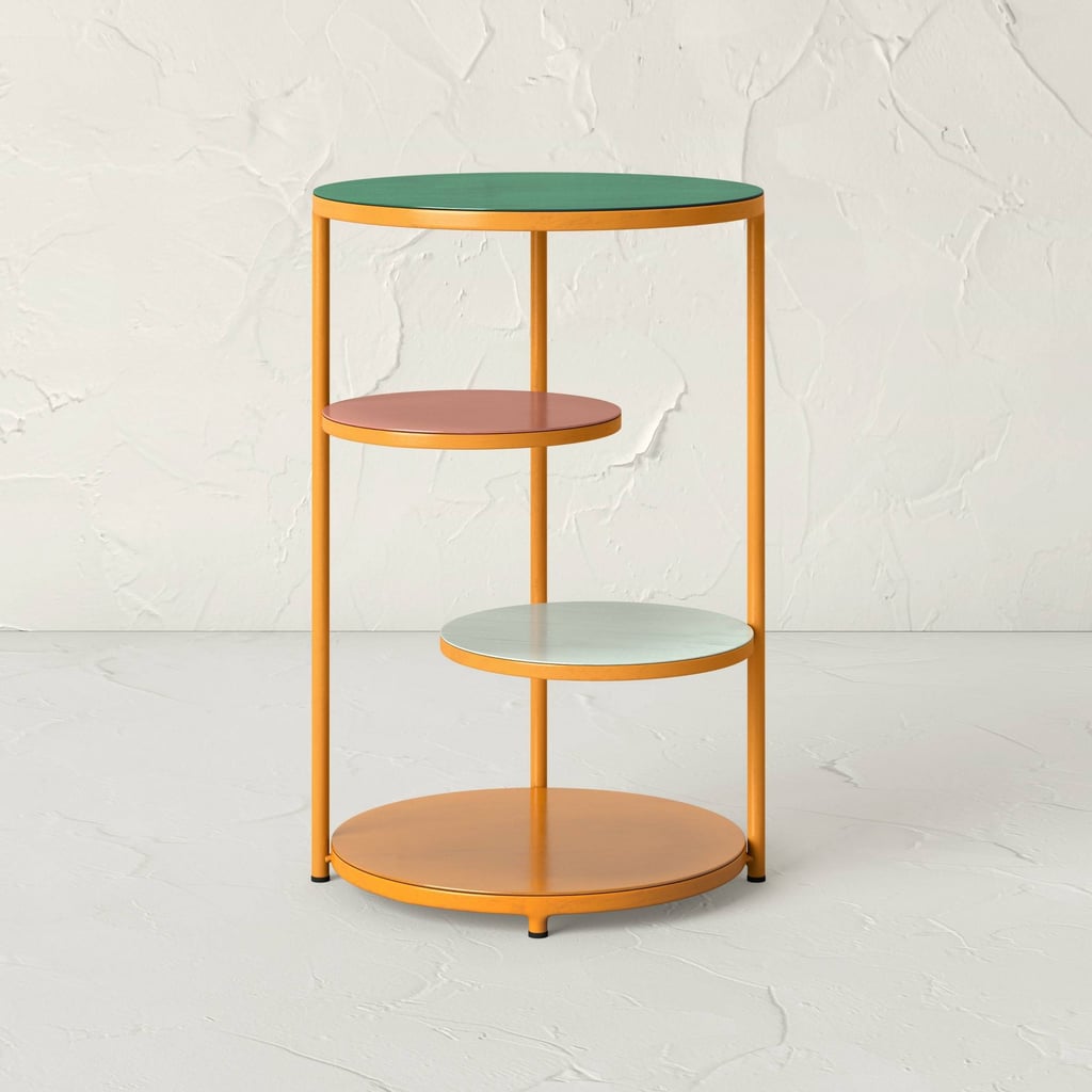 A Colourful Table: Opalhouse x Jungalow Indoor/Outdoor Iron Tiered Plant Stand