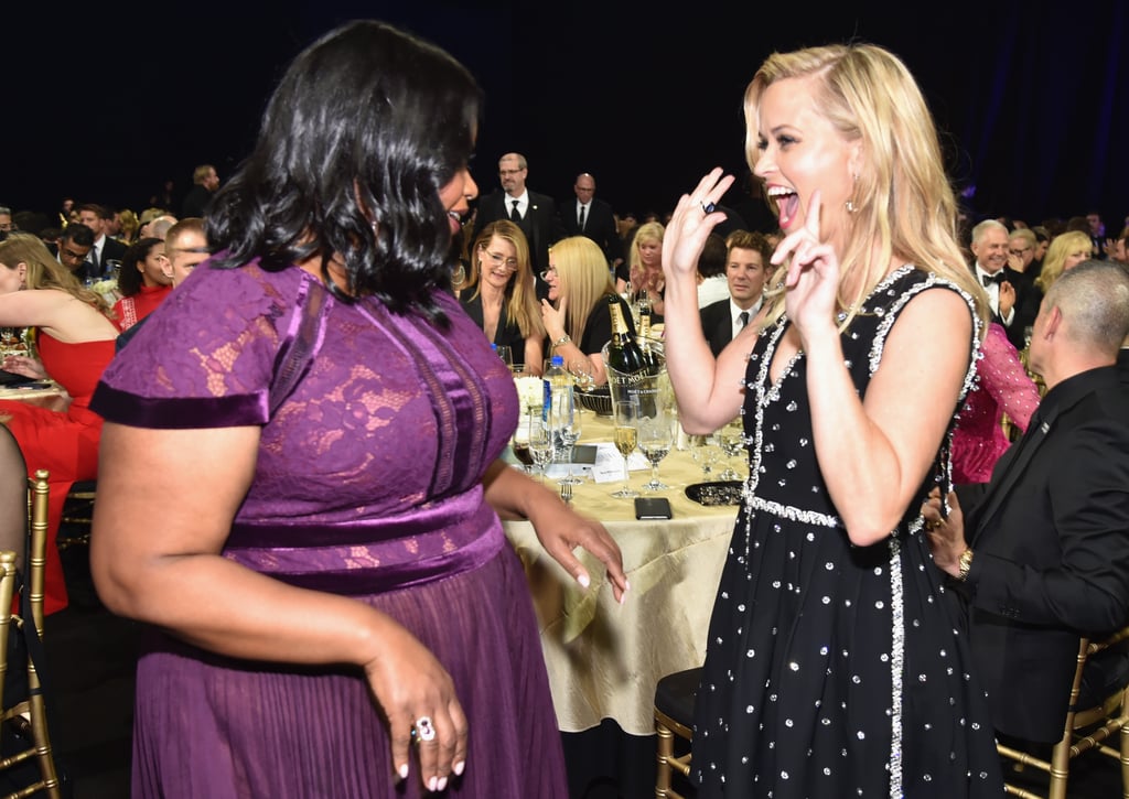 Pictured: Octavia Spencer and Reese Witherspoon