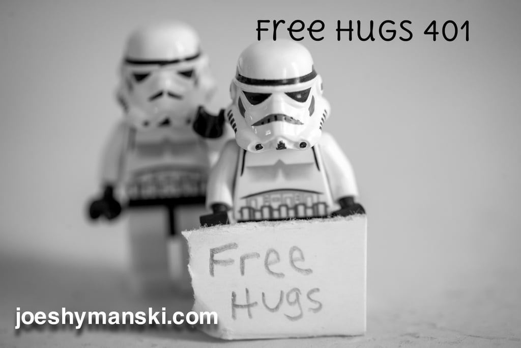 Stormtroopers get a bad rap, but they need some affection too.