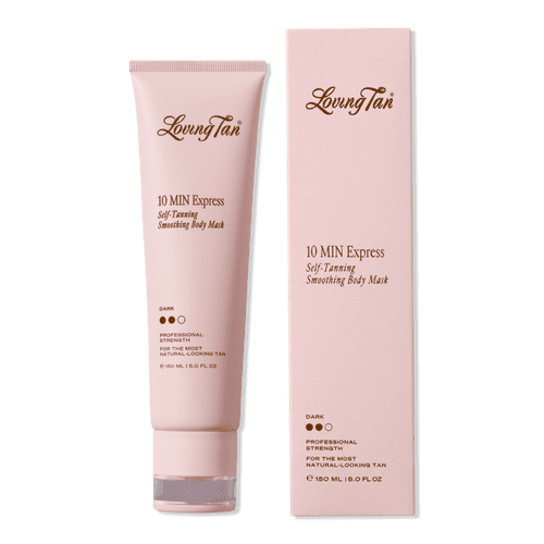 Loving Tan 10 Min Express Self-Tanning Smoothing Body Mask