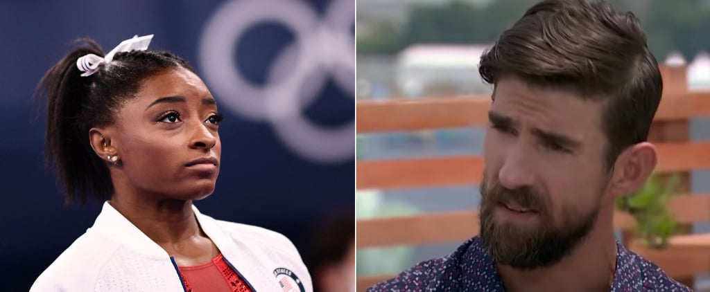 Michael Phelps on Simone Biles' Mental Health, 2021 Olympics