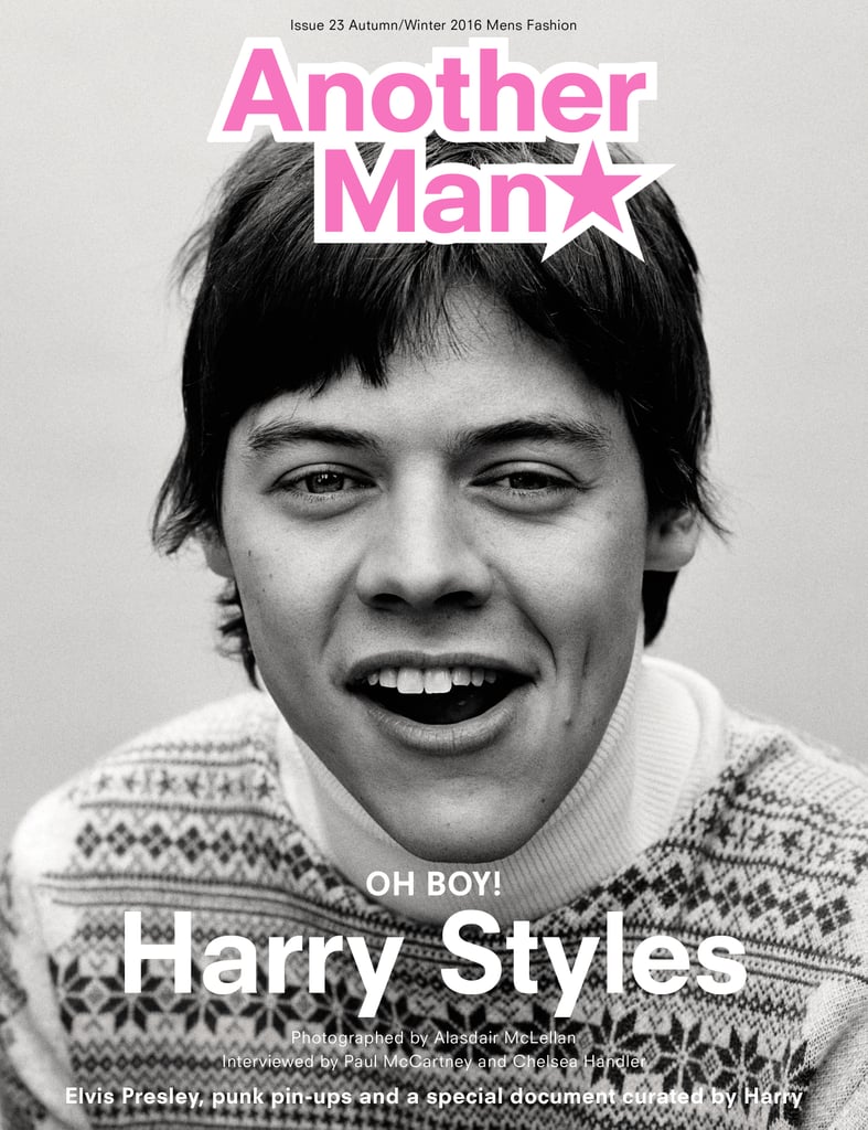 Harry Styles's Another Man Magazine Covers 2016