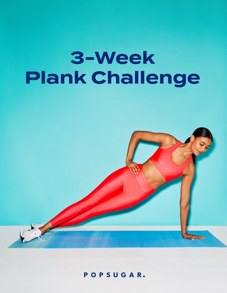 Kelsey Wells's Three-Week Plank Challenge