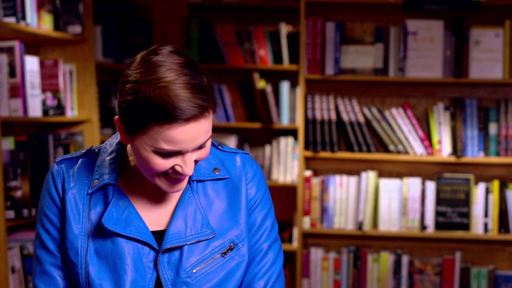 Veronica Roth on her first conscious choice