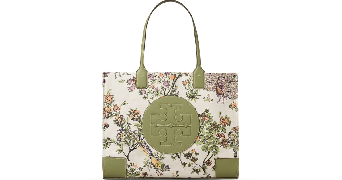 Tory burch ella floral tote sale